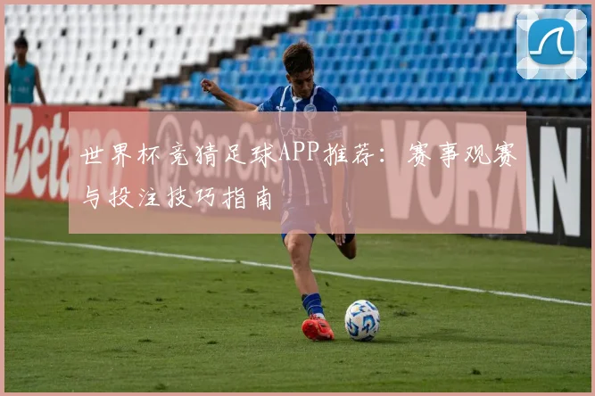 世界杯竞猜足球APP推荐：赛事观赛与投注技巧指南