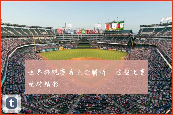 世界杯观赛看点全解析：这些比赛绝对精彩