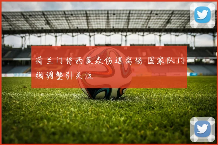 荷兰门将西莱森伤退离场 国家队门线调整引关注