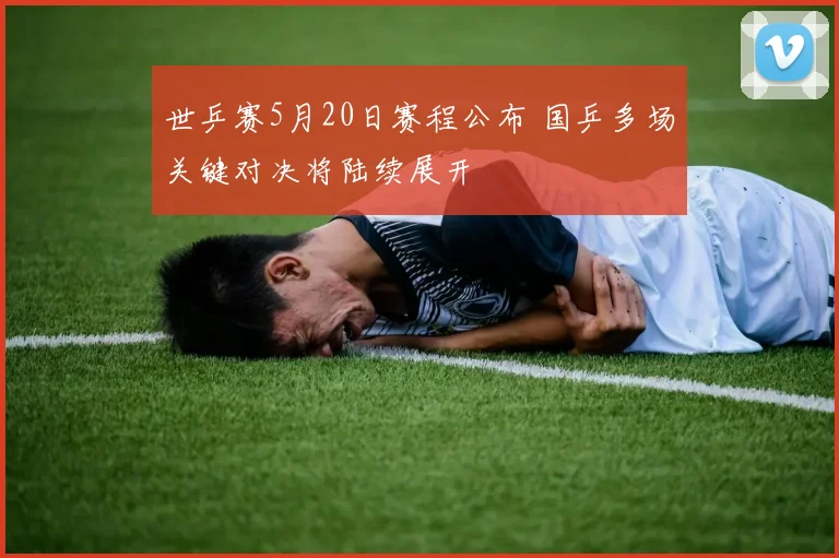 世乒赛5月20日赛程公布 国乒多场关键对决将陆续展开